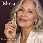 Belvora campaign portrait: colour, on your terms