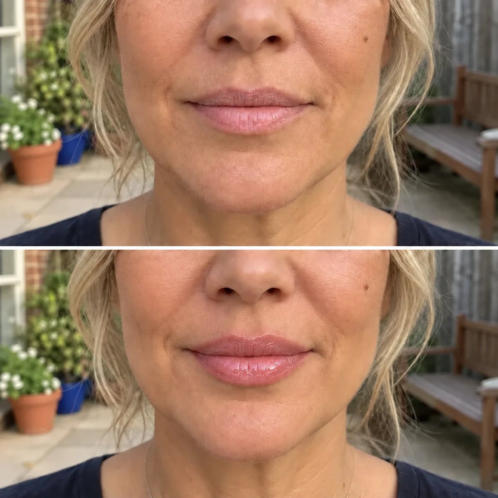 I had no idea a clear lipstick could become MY perfect shade